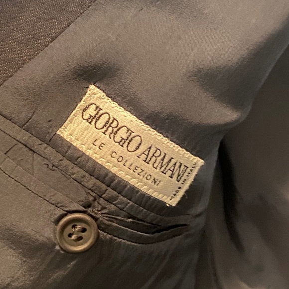 Giorgio Armani sport coat. Men’s 42R. Blue - Picture 1 of 4